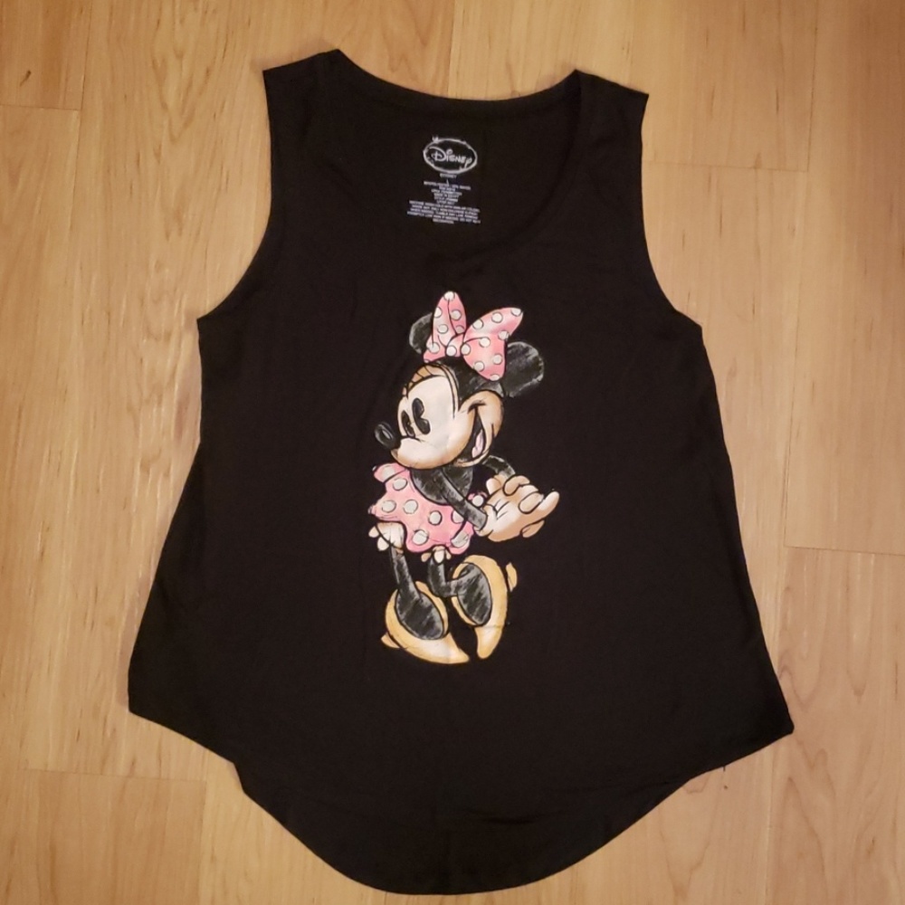 NWOT Minnie Mouse Tank size L